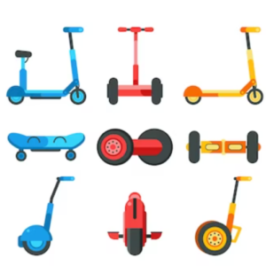 Electric Mini Power Scooters