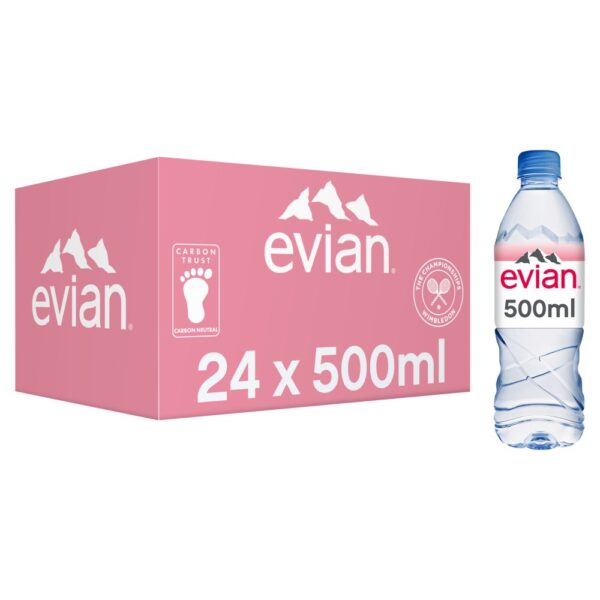 Evian Mineral Water