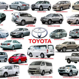 Toyota Vehicles